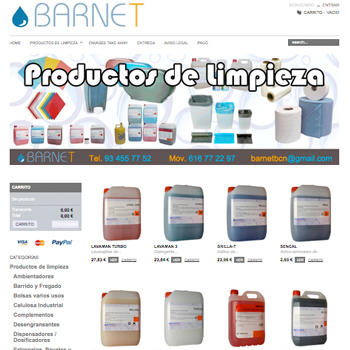 Diseño de tienda online