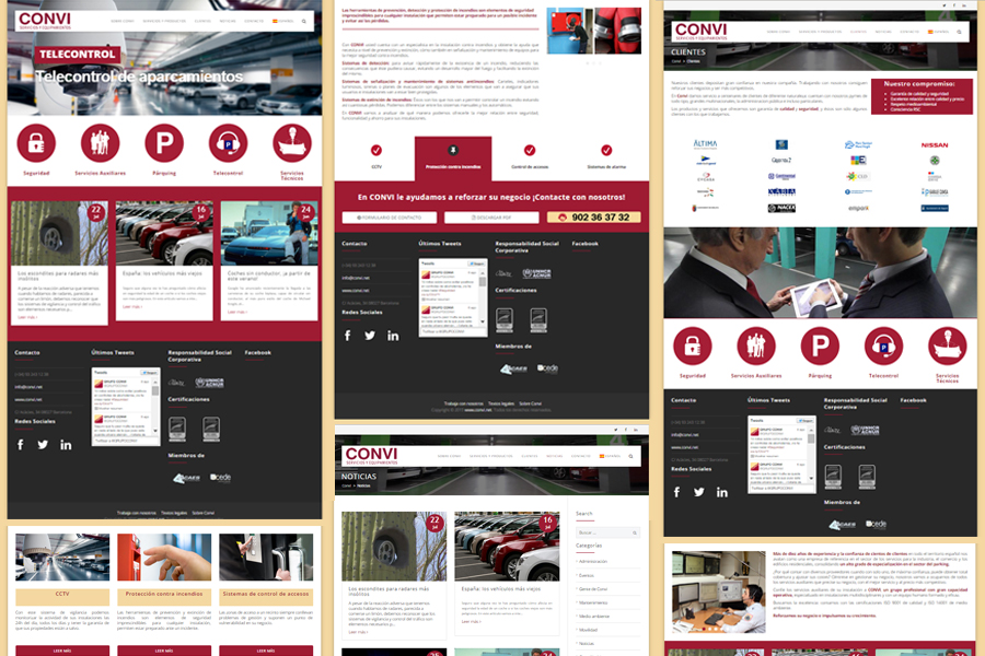 Diseño sitio web